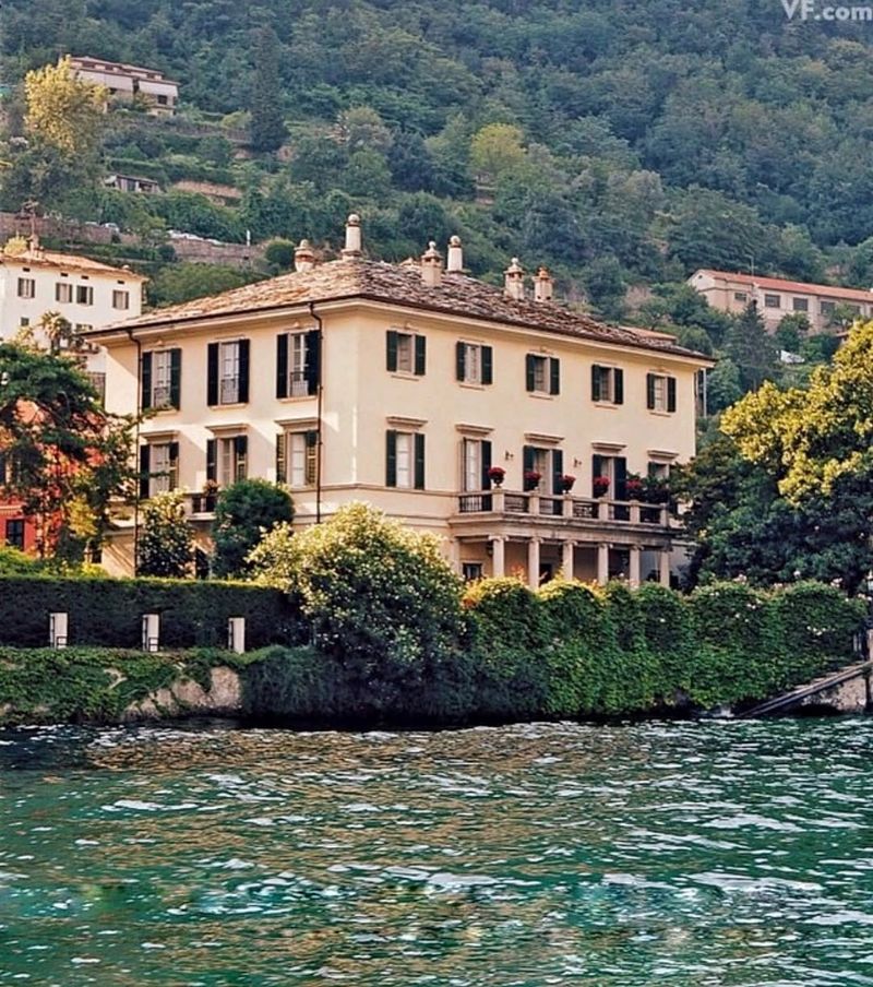 George Clooney's Lake Como Villa