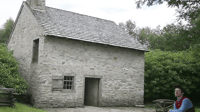 Samuel Fulton Stone House – Donegal Springs, PA