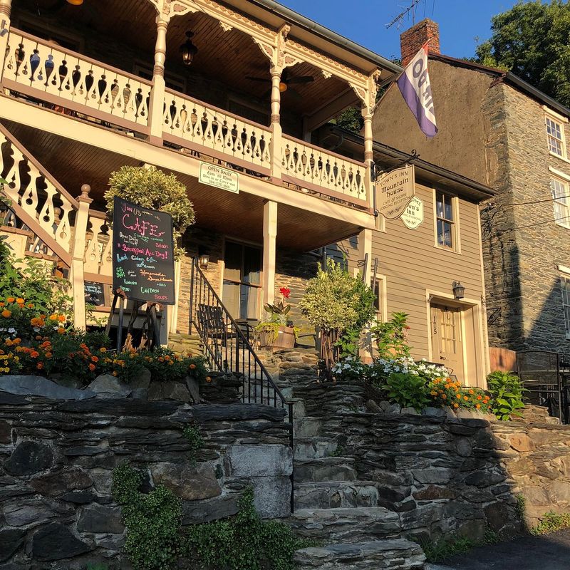 The Town’s Inn – Harpers Ferry