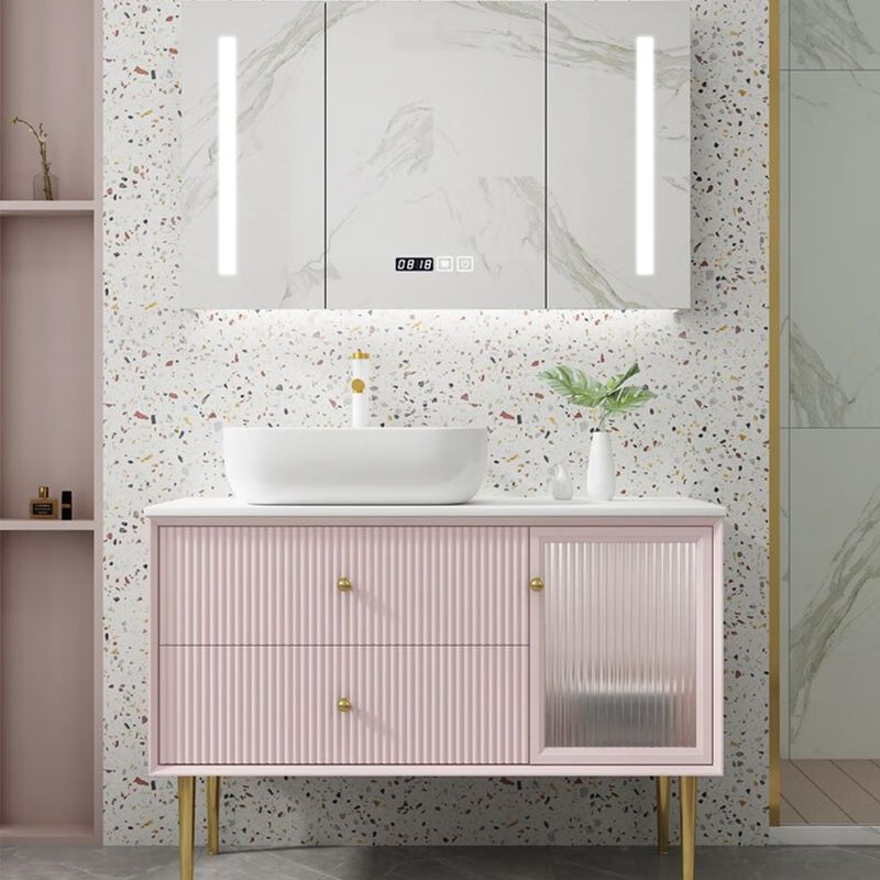 Pink Vanity