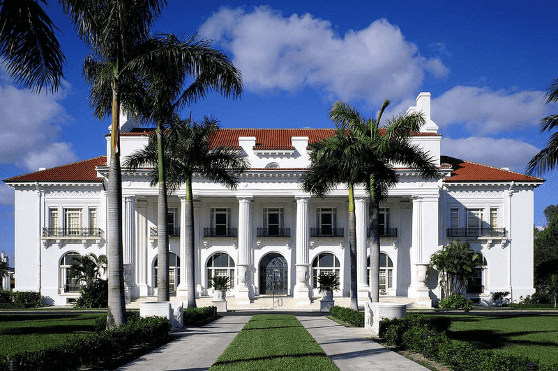Whitehall's Marble Palace For A Winter Home