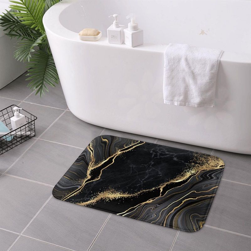 Marble-Print Luxury Layers