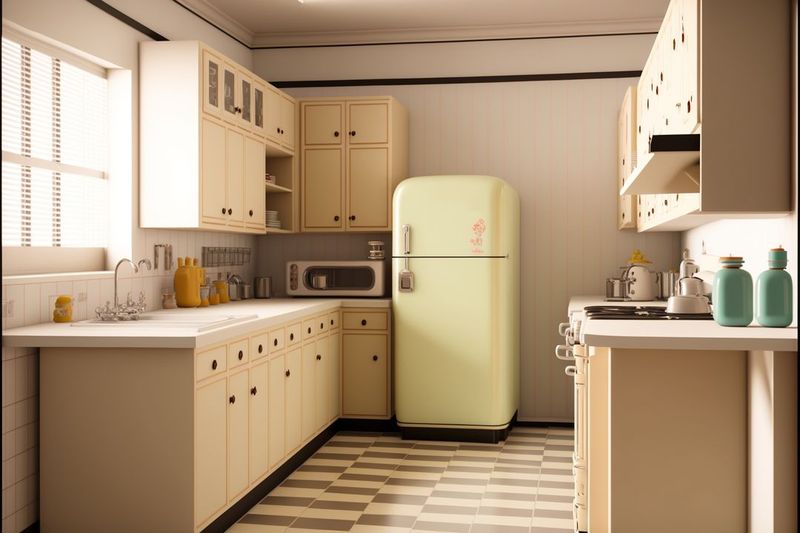 Vintage and Retro Accents