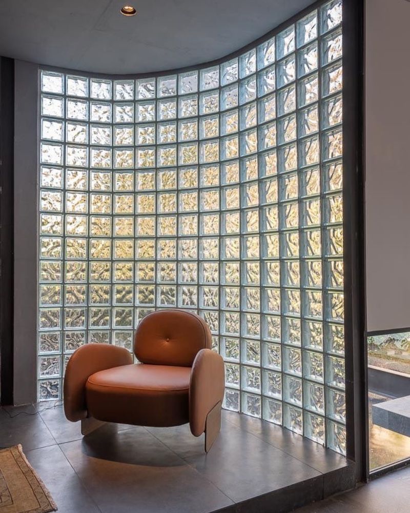 Glass Block Walls: The Frosted Fortress