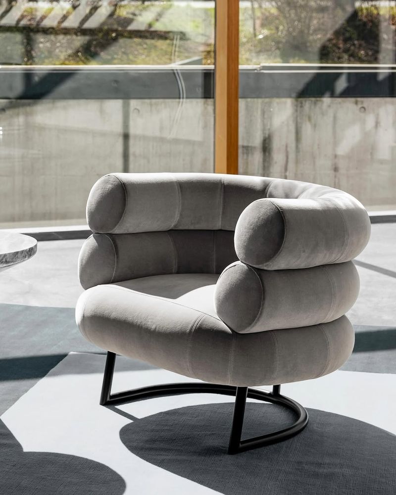 Eileen Gray's Bibendum Chair