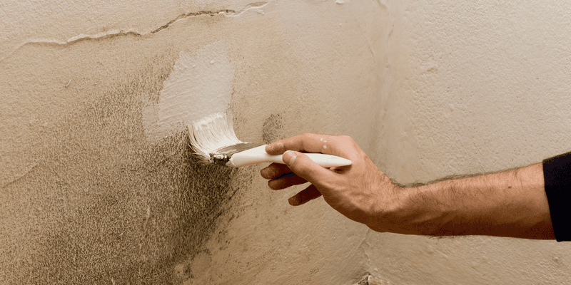 Painting Over Dirty Surfaces
