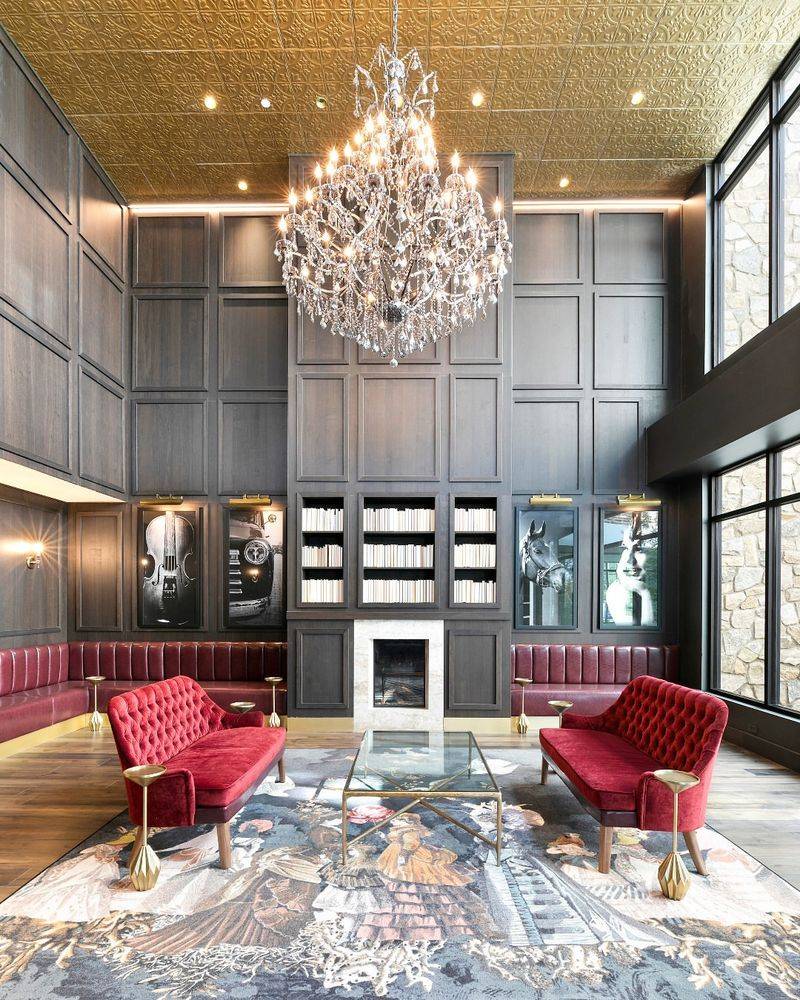 Glamorous Hollywood Library