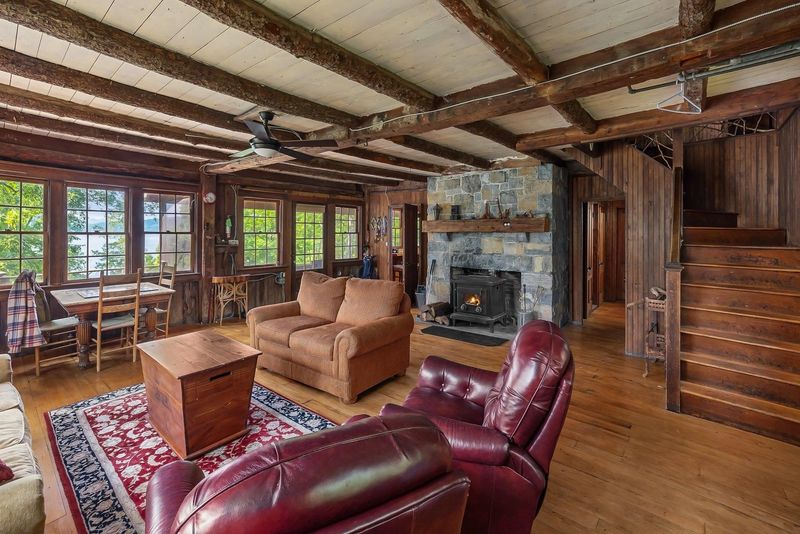 Rustic Lodge Living Room