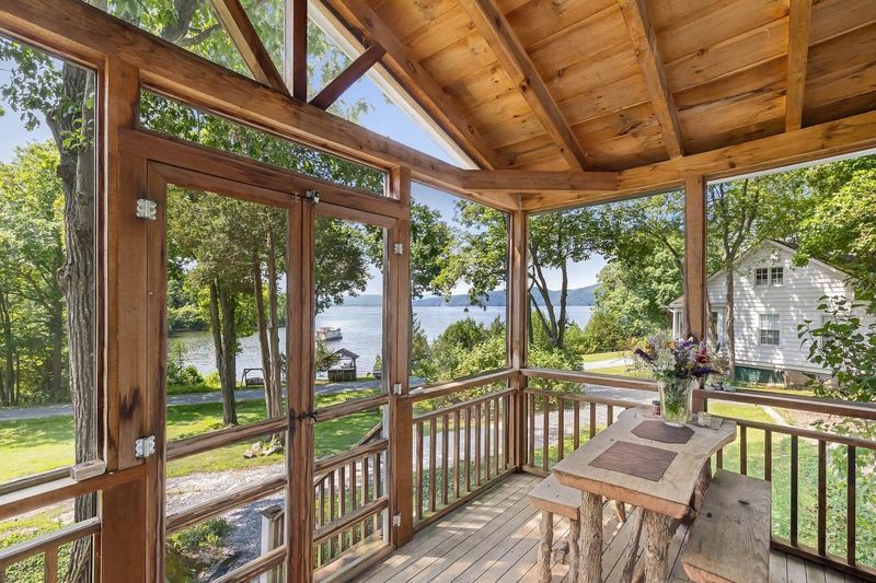 Rustic Lodge Terrace