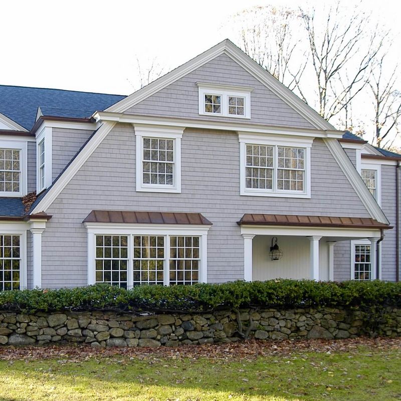 Shingle-style Colonial – New Canaan