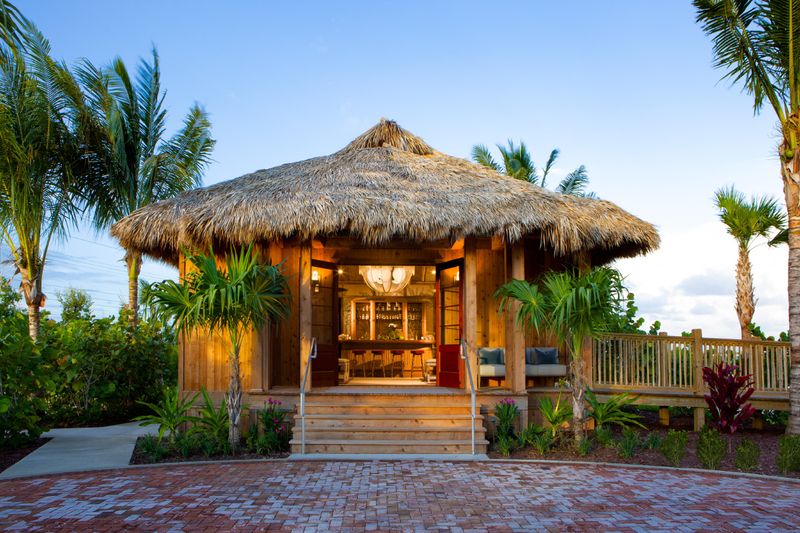 Florida Keys' Tropical Thatch Paradise
