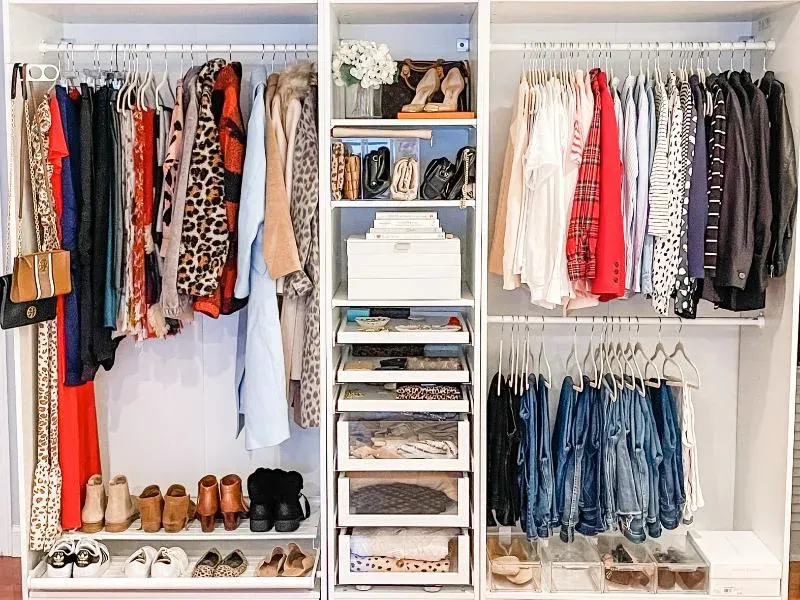 Unworn Clothing and Shoes