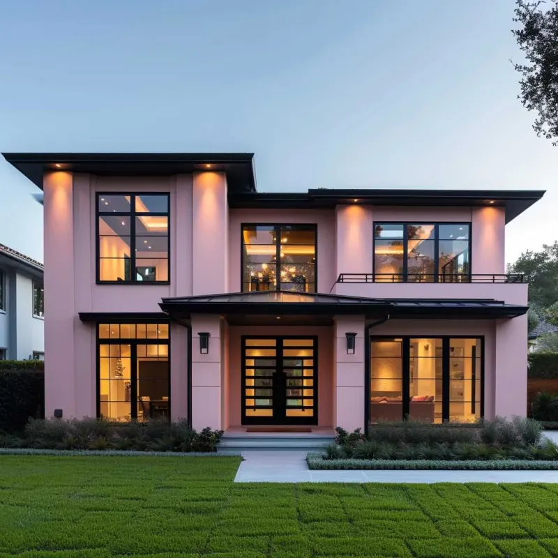 Modern Minimalist Haven