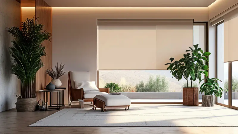 Simplified Window Treatments