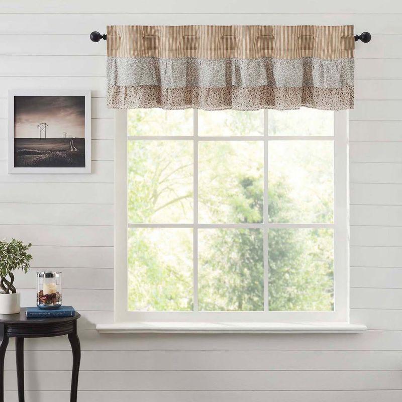 Never Come Back: Ruffled Valances