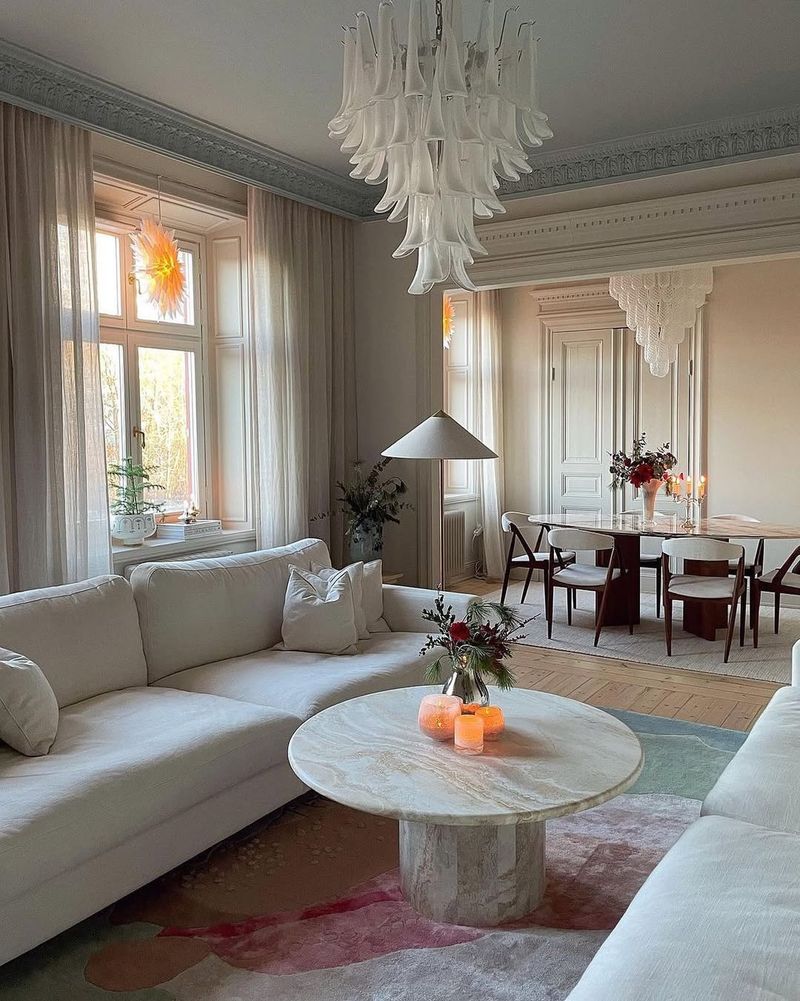 Never Come Back: Wall-to-Wall Beige
