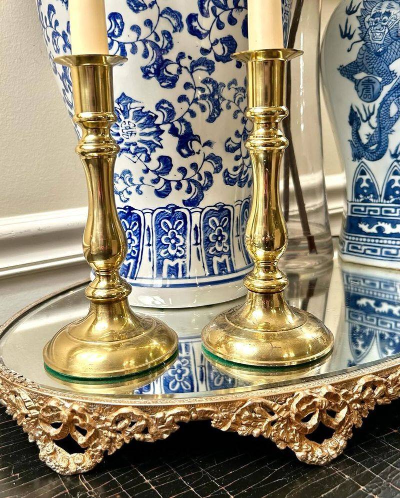 Never Come Back: Shiny Brass Everything