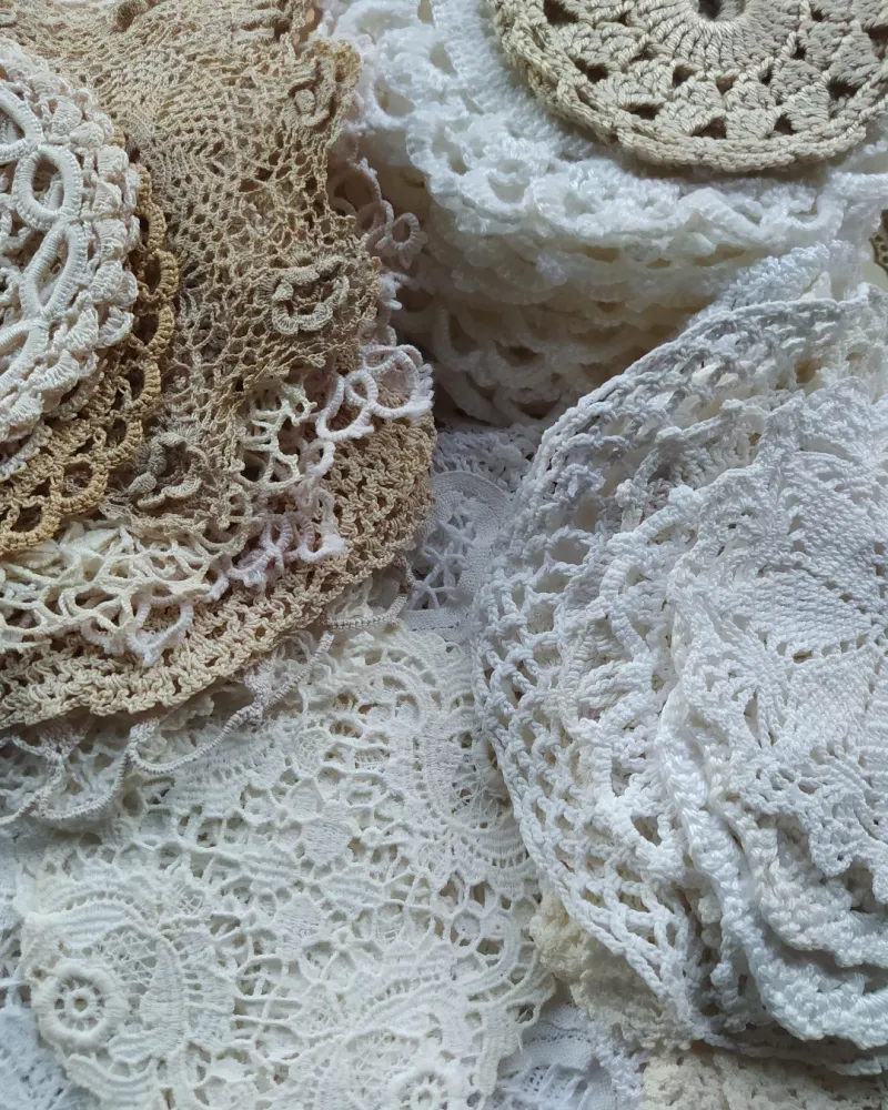 Never Come Back: Too Many Lace Doilies