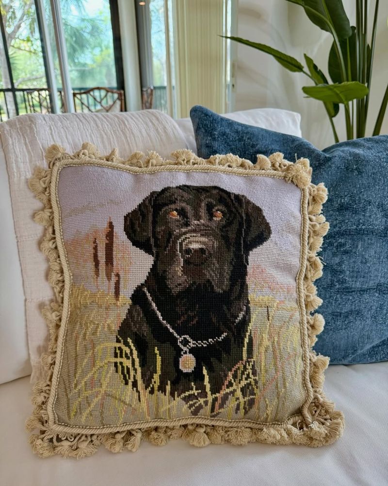 Never Come Back: Needlepoint Everywhere
