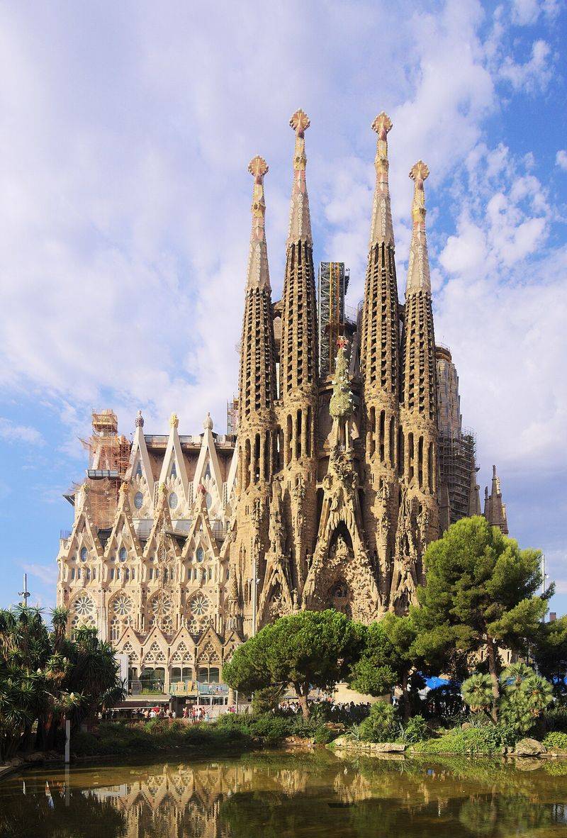 Sagrada Familia – Barcelona, Spain