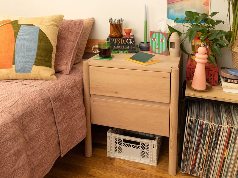 Choose Functional Nightstands