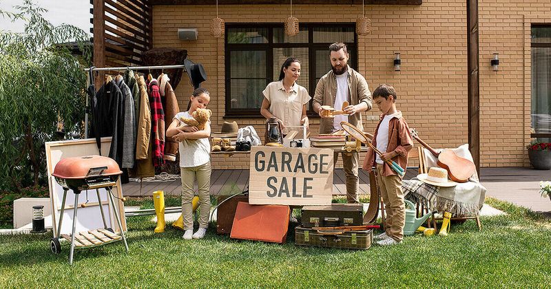 Host The Garage Sale Nobody Asked For
