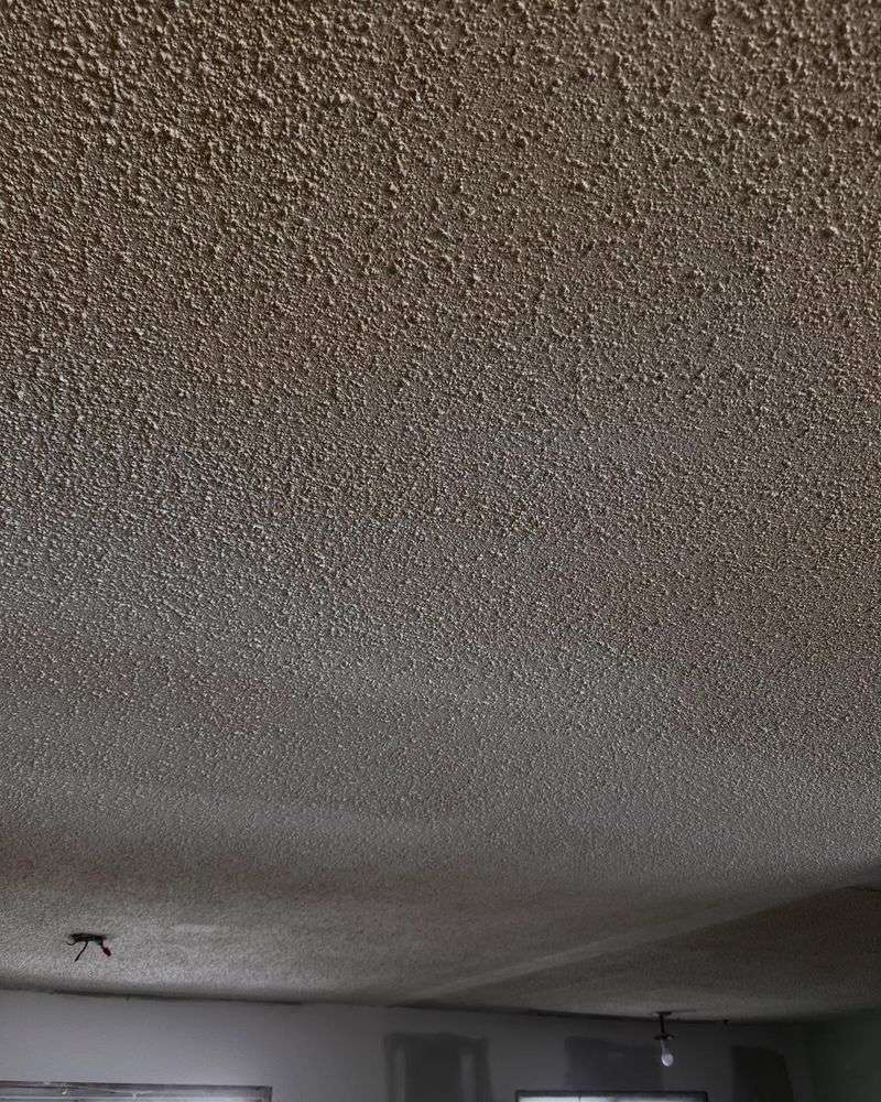 Popcorn Ceilings: The Textured Sky