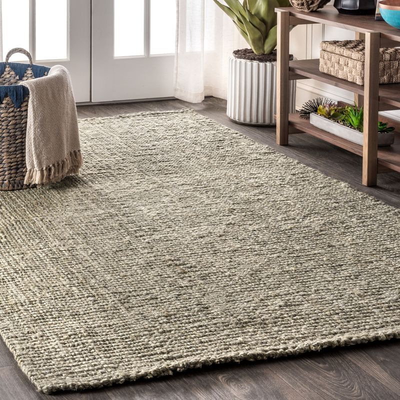 Woven Jute Rug