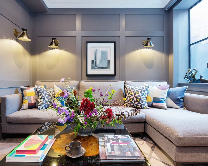 Oversized Furniture in Small Spaces