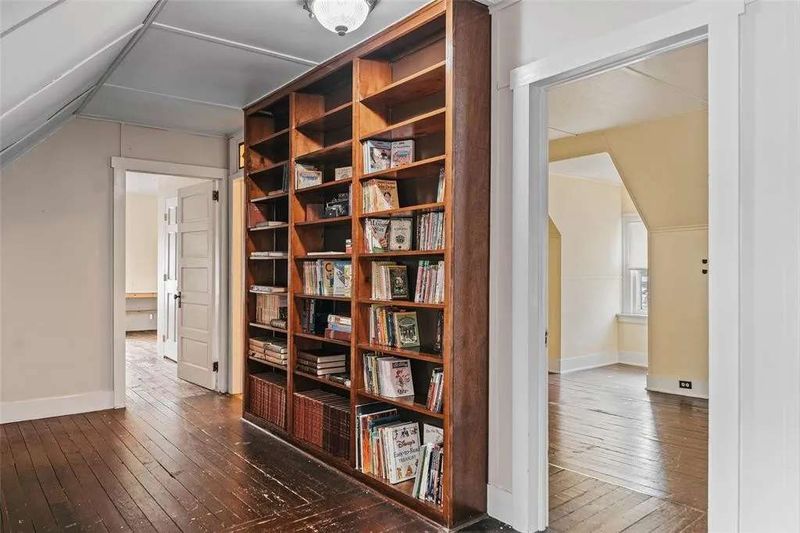 Upper Floor Library