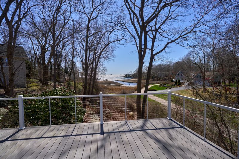 Balcony With A Lake View