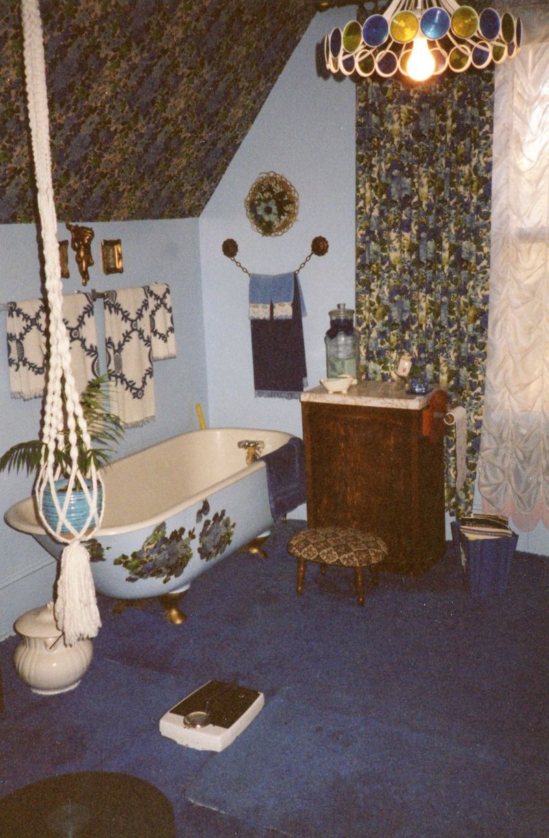 Carpeted Bathrooms For Some Reason
