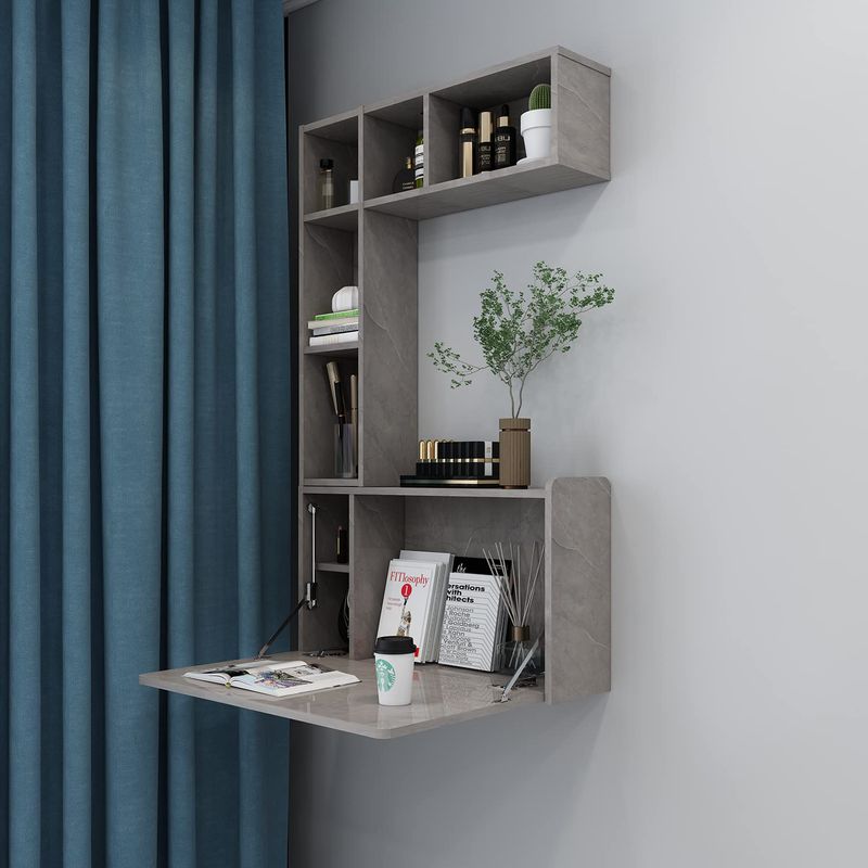 Wall-Mounted Desks