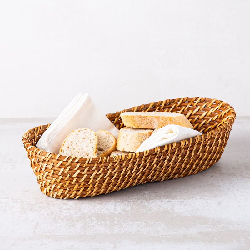 Woven Bread Basket