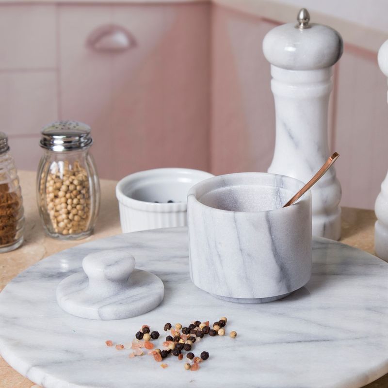 Marble Salt Cellar