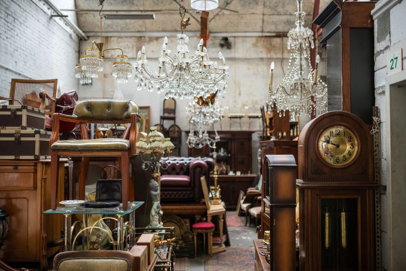 Second-Hand Treasure Hunting