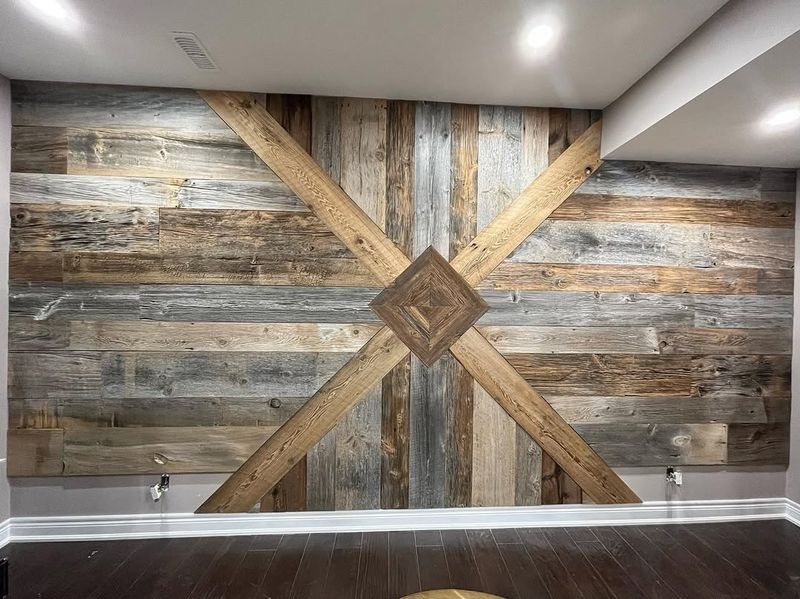 Reclaimed Wood Accents