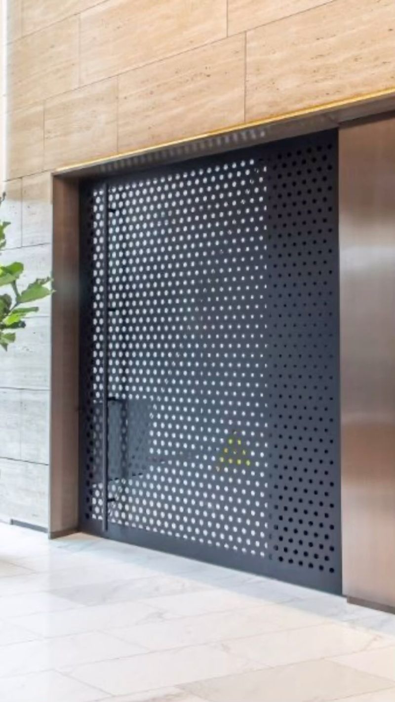 Perforated Metal Screens