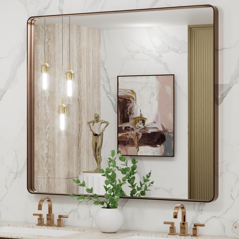 Bronze Frame Mirrors