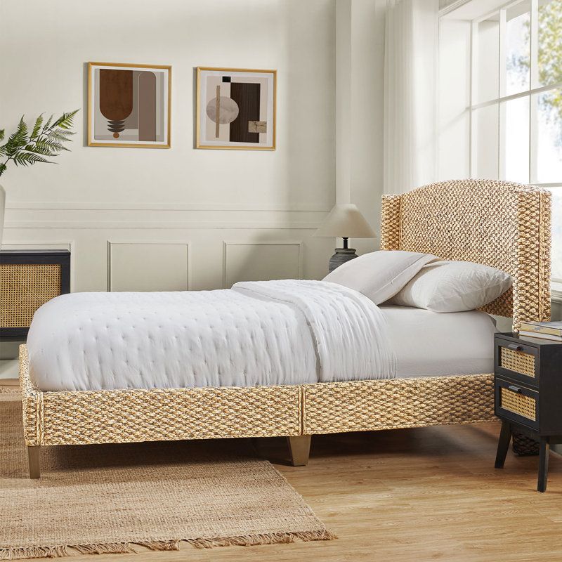 Wicker and Rattan Furniture Pieces for Added Warmth