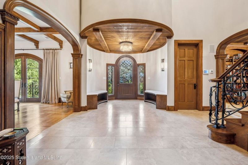 The Grand Entrance