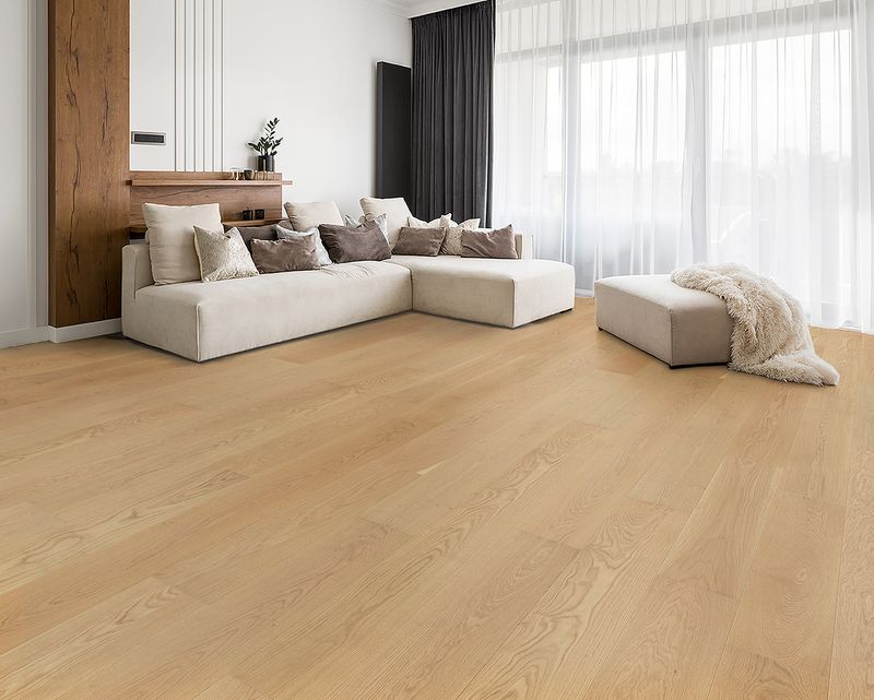 Pristine Hardwood Floors