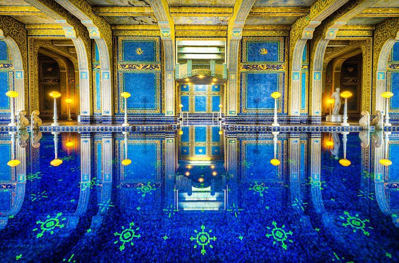 Hearst Castle's Roman Pool