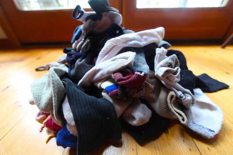 The Misfit Collection of Single Socks