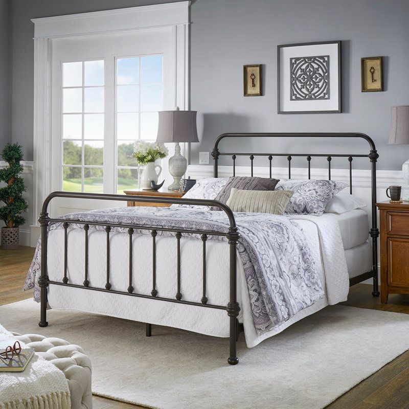Wrought Iron Beds