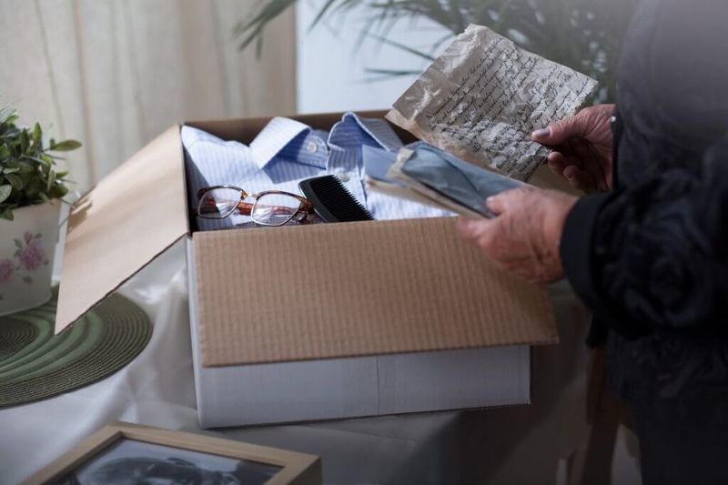 Give Yourself Permission To Keep Meaningful Items