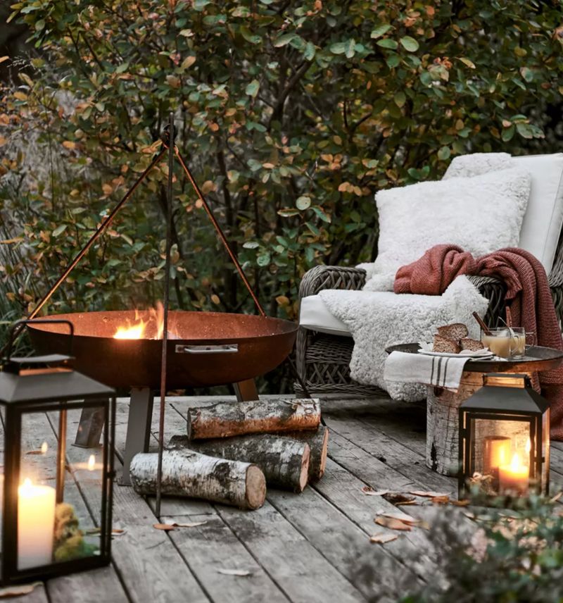 Friluftsliv-Inspired Outdoor Spaces