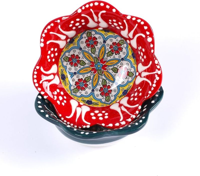 Odd-Shaped Serving Bowls