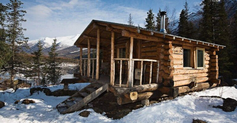 Step Back In Time With These 14 Historic Homes In Alaska