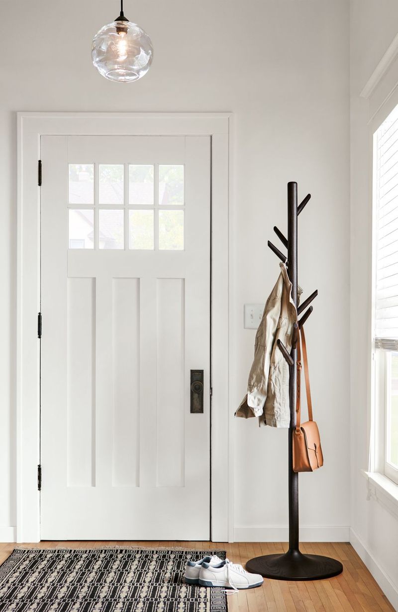 Chic Coat Rack Installation